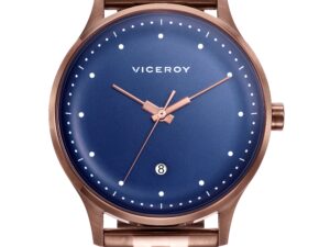 Authentic VICEROY NEW COLLECTION Men 43 mm Quartz Analog Designer Bracelet  – VICEROY