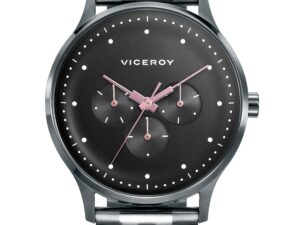 Authentic VICEROY NEW COLLECTION Men 43 mm Quartz Analog Designer Bracelet  – VICEROY