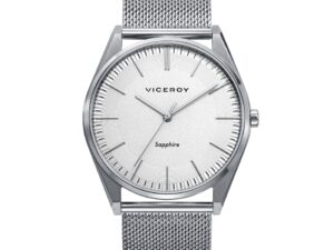 Authentic VICEROY NEW COLLECTION Men 41 mm Quartz Analog Designer Necklace  – Sapphire Glass – VICEROY