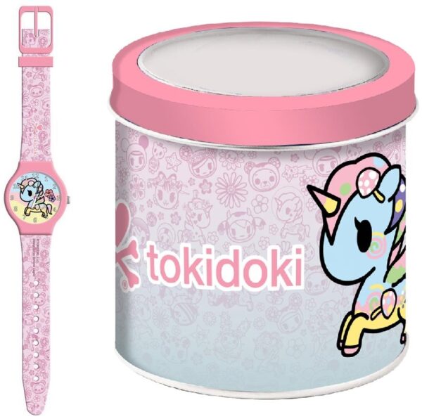 Authentic CARTOON Kid 33 mm Plastic Quartz Designer Wristwatch  - KID WATCH