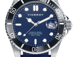 Authentic VICEROY NEW COLLECTION Men 40 mm Stainless Steel Quartz Analog Elegant Wristwatch  – VICEROY WATCHES MODEL MAGNUM