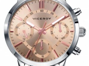 Authentic VICEROY NEW COLLECTION Women 35 mm Stainless Steel Quartz Designer Wristwatch  – VICEROY