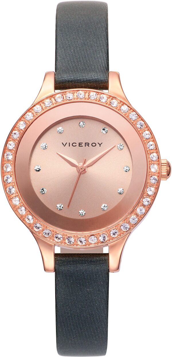 Authentic VICEROY NEW COLLECTION Women 30 mm Stainless Steel Quartz Designer Wristwatch  - Special Pack - VICEROY