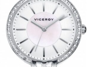 Authentic VICEROY NEW COLLECTION Women 30 mm Stainless Steel Quartz Designer Wristwatch  – VICEROY