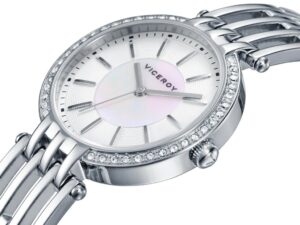 Authentic VICEROY NEW COLLECTION Women 30 mm Stainless Steel Quartz Designer Wristwatch  – VICEROY