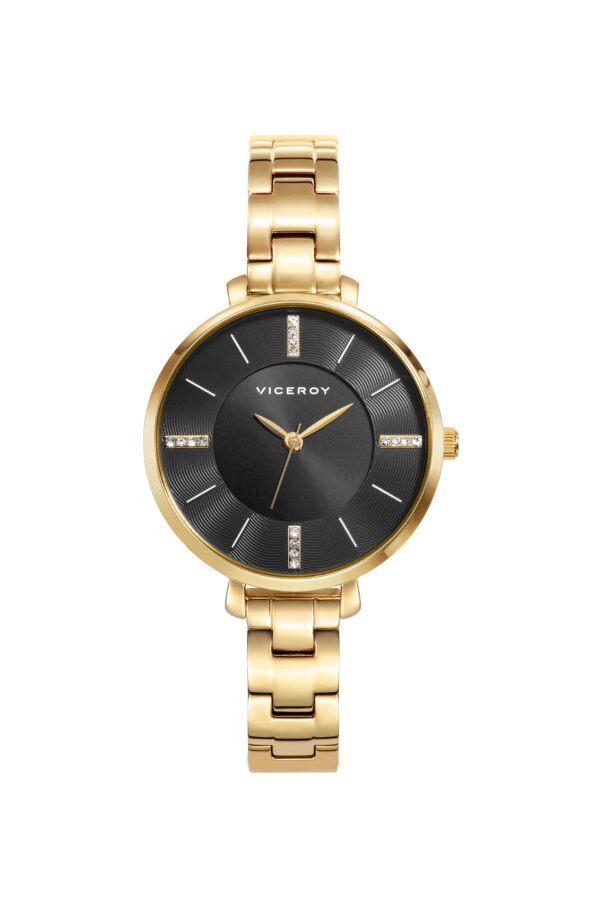 Authentic VICEROY NEW COLLECTION Women 32 mm Quartz Analog Elegant Necklace  - VICEROY