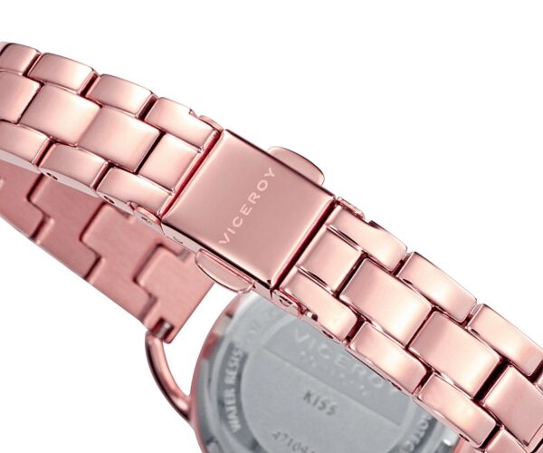 Authentic VICEROY NEW COLLECTION Women 28 mm Stainless Steel Quartz Analog Elegant Wristwatch  - VICEROY WATCHES MODEL KISS - Image 2