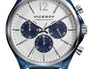 Authentic VICEROY NEW COLLECTION Men 42 mm Stainless Steel Quartz Analog Elegant Wristwatch  – Viceroy