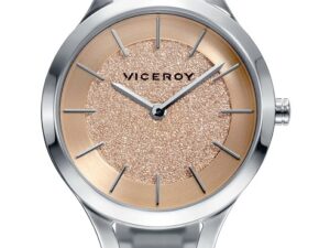 Authentic VICEROY NEW COLLECTION Women 30 mm Stainless Steel Quartz Analog Designer Wristwatch  – Viceroy