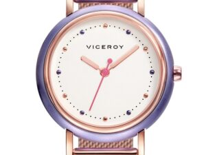 Authentic VICEROY NEW COLLECTION Women 30 mm Stainless Steel Quartz Analog Designer Wristwatch  – Viceroy