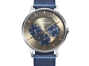 Authentic VICEROY NEW COLLECTION Men 40 mm Stainless Steel Quartz Analog Designer Wristwatch  – VICEROY