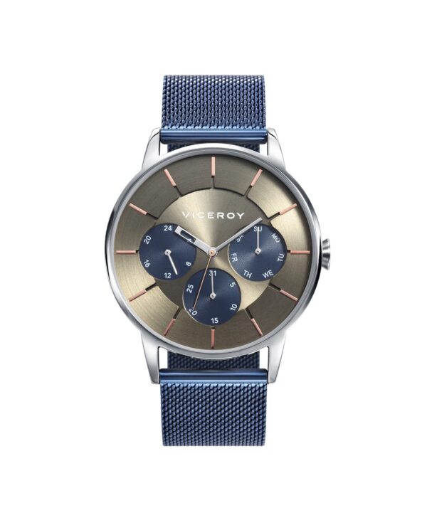 Authentic VICEROY NEW COLLECTION Men 40 mm Stainless Steel Quartz Analog Designer Wristwatch  - VICEROY