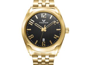 Authentic VICEROY NEW COLLECTION Men 43 mm Quartz Analog Designer Ring  – VICEROY