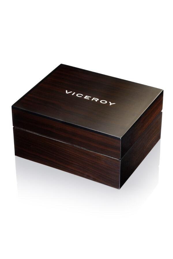 Authentic VICEROY NEW COLLECTION Men 43 mm Mechanic Manual Top-Quality Bracelet  - VICEROY - Image 4