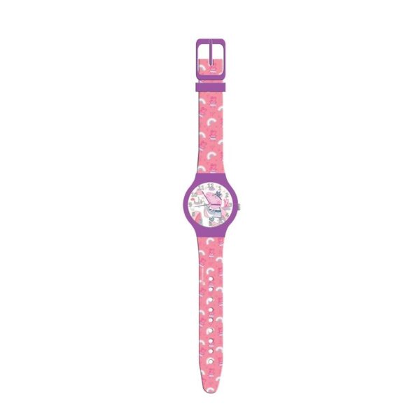 Authentic PEPPA PIG Kid 32 mm Plastic Quartz Designer Wristwatch  - PEPPA PIG KID WATCH