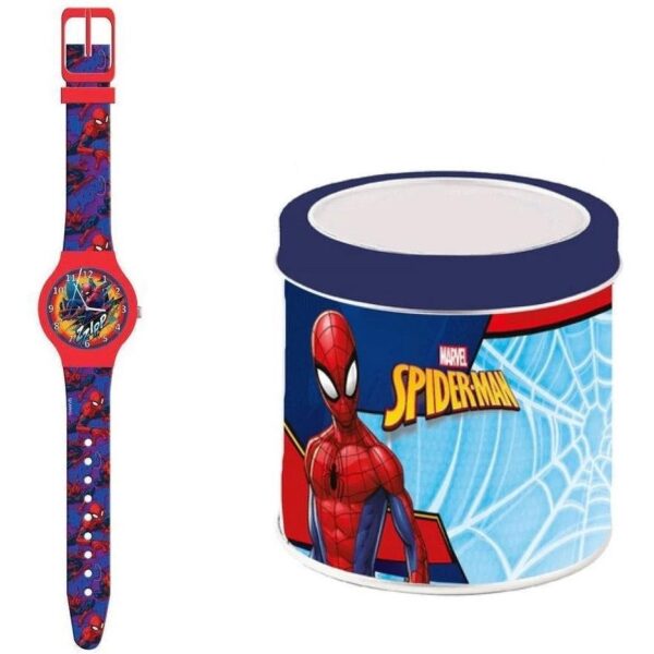 Authentic MARVEL Kid 32 mm Plastic Quartz Designer Wristwatch  - MARVEL KID WATCH