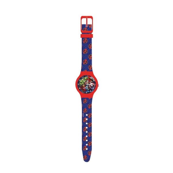 Authentic MARVEL Kid 32 mm Plastic Quartz Designer Wristwatch  - MARVEL KID WATCH