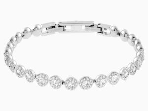 Authentic SWAROVSKI  Women 30 mm Quartz Analog Elegant Jewelry  – SWAROVSKI