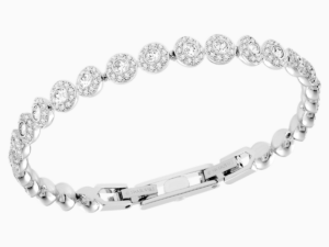 Authentic SWAROVSKI  Women 30 mm Quartz Analog Elegant Jewelry  – SWAROVSKI