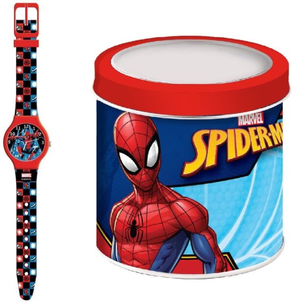 Authentic CARTOON Kid 33 mm Plastic Quartz Designer Wristwatch  - MARVEL