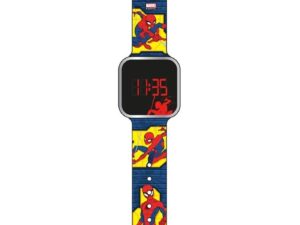 Authentic CARTOON Kid 33 mm Plastic Quartz Digit Sophisticated Wristwatch  – MARVEL