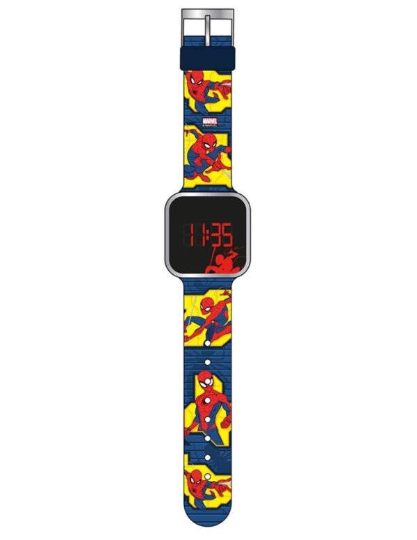 Authentic CARTOON Kid 33 mm Plastic Quartz Digit Sophisticated Wristwatch  - MARVEL