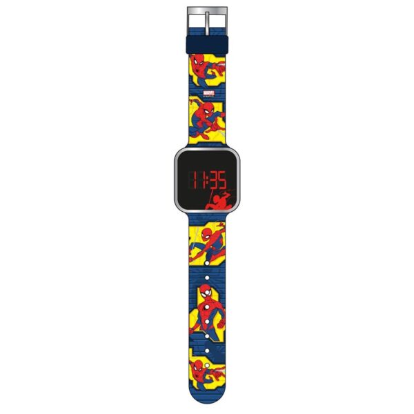 Authentic CARTOON Kid 33 mm Plastic Quartz Digit Sophisticated Wristwatch  - MARVEL