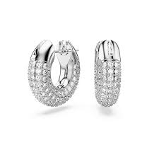 Authentic SWAROVSKI  Women 44 mm Quartz Analog Designer Earrings  – SWAROVSKI