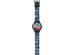 Authentic CARTOON Kid 34 mm Plastic Quartz Designer Wristwatch  – DISNEY