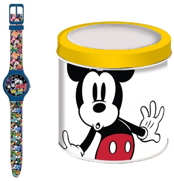 Authentic CARTOON Kid 33 mm Plastic Quartz Designer Wristwatch  - DISENY