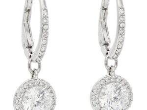 Authentic SWAROVSKI  Women 38 mm Quartz Analog Designer Earrings  – SWAROVSKI