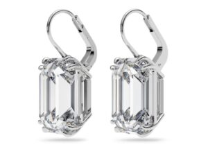 Authentic SWAROVSKI  Women 38 mm Quartz Analog Designer Earrings  – SWAROVSKI