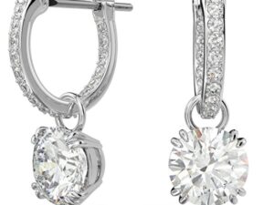 Authentic SWAROVSKI  Women 38 mm Quartz Analog Designer Earrings  – SWAROVSKI