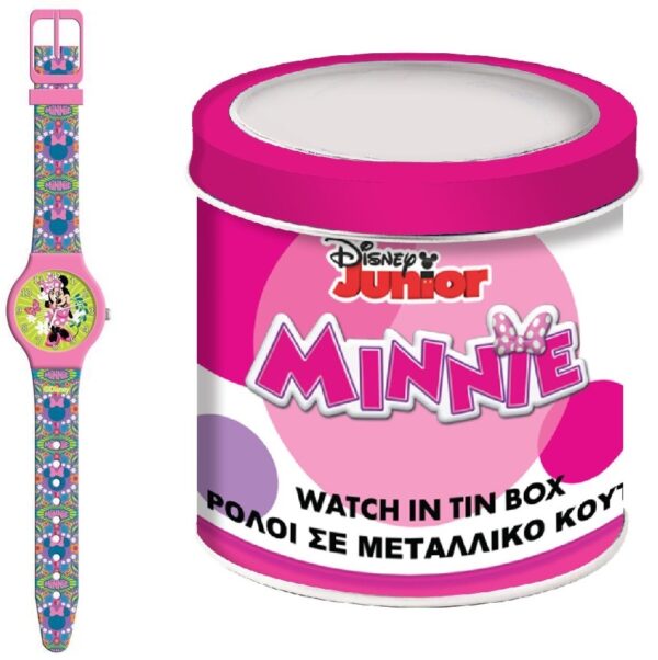 Authentic CARTOON Kid 33 mm Plastic Quartz Designer Wristwatch  - DISENY