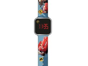 Authentic CARTOON Kid 33 mm Plastic Quartz Digit Sophisticated Wristwatch  – DISNEY