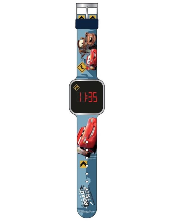 Authentic CARTOON Kid 33 mm Plastic Quartz Digit Sophisticated Wristwatch  - DISNEY