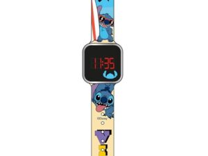 Authentic CARTOON Kid 33 mm Plastic Quartz Digit Sophisticated Wristwatch  – DISENY