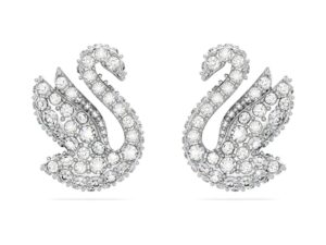 Authentic SWAROVSKI  Women 38 mm Quartz Analog Designer Earrings  – SWAROVSKI