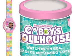 Authentic CARTOON Kid 33 mm Plastic Quartz Designer Wristwatch  – GABBYS DOLLHOUSE