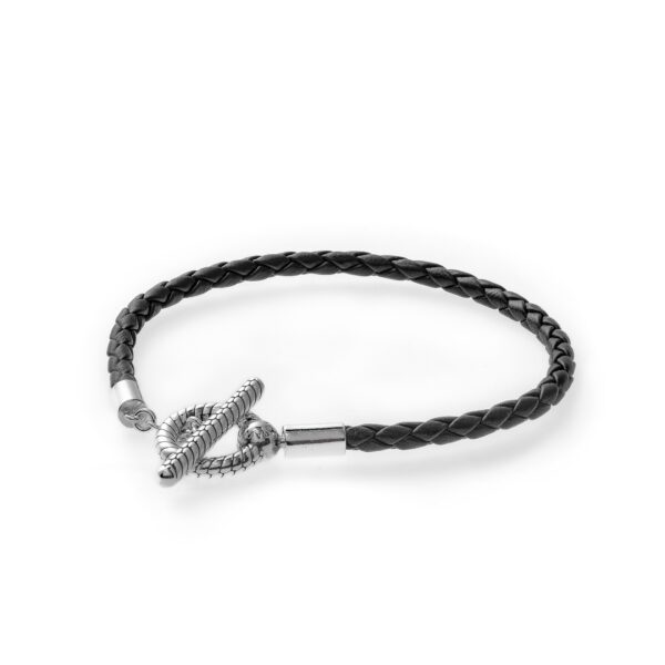 Authentic PANDORA Men Sophisticated Bracelet  - PANDORA JEWELS