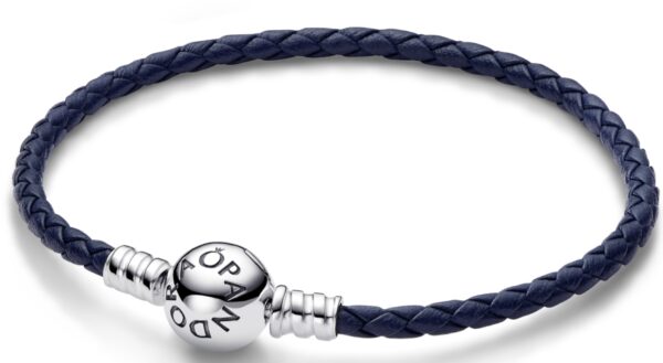 Authentic PANDORA Women Sophisticated Bracelet  - PANDORA MOMENTS COLLECTION