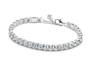 Authentic PANDORA Women 41 mm Quartz Analog Designer Bracelet  – PANDORA