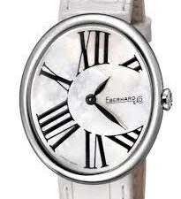 Authentic EBERHARD Women 38 mm Stainless Steel Quartz Luxurious Wristwatch  – Sapphire Glass – EBERHARD