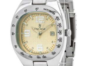 Authentic PIERRE BONNET Men 38 mm Stainless Steel Quartz Designer Wristwatch  – PIERRE BONNET