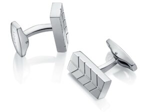 Authentic VICEROY FASHION  Men 44 mm Quartz Analog Designer Cufflinks  – VICEROY JEWELS MODEL AIR