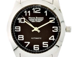 Authentic PIERRE BONNET Men 40 mm Stainless Steel Designer Wristwatch  – PIERRE BONNET