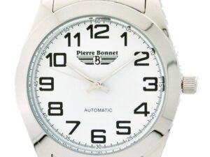 Authentic PIERRE BONNET Men 40 mm Stainless Steel Designer Wristwatch  – PIERRE BONNET