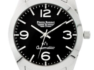 Authentic PIERRE BONNET Men 40 mm Stainless Steel Elegant Wristwatch  – PIERRE BONNET