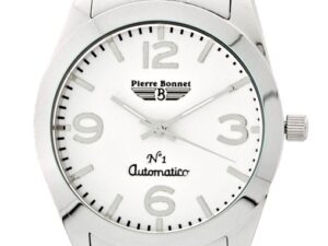 Authentic PIERRE BONNET Men 40 mm Stainless Steel Elegant Wristwatch  – PIERRE BONNET