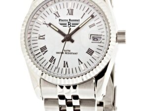 Authentic PIERRE BONNET Women 31 mm Stainless Steel Quartz Elegant Wristwatch  – PIERRE BONNET